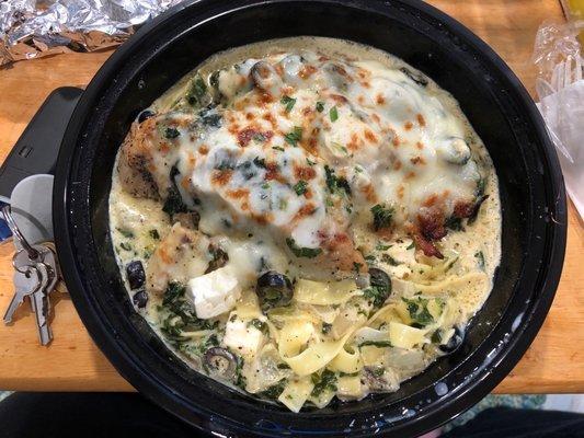 Chicken Florentine