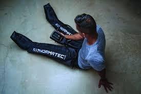 Sit back in one of our comfortable recliners and relax while NormaTec®'s patented compression massage improves your circulati...