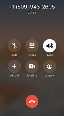 still on hold. What is this?