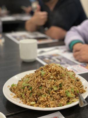 Beef Fried Rice with X.O Sauce