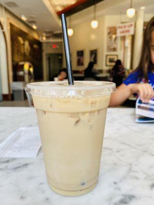 Chai iced latte