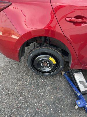 Spare tire