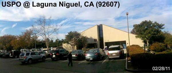 USPO @ Laguna Niguel, CA (92607)