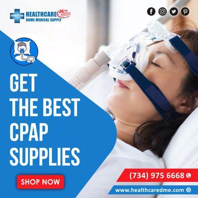 NOW AVAILABLE!
Philips Respironics, ResMed & iBreeze CPAP/BiPAP MACHINES & SUPPLIES