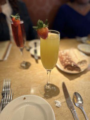 Pineapple mimosa