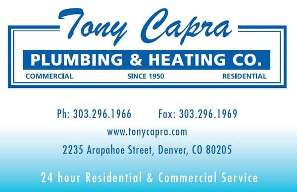 Tony Capra Plumbing & Heating