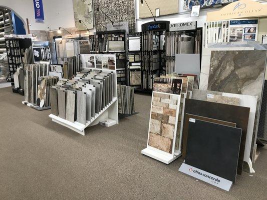 The best ceramic tile selection in the area