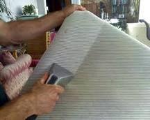 Contrast Picture - Upholstery Cleaning