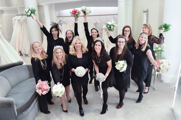 Kleinfeld Hotel Blocks Team at Kleinfeld Bridal