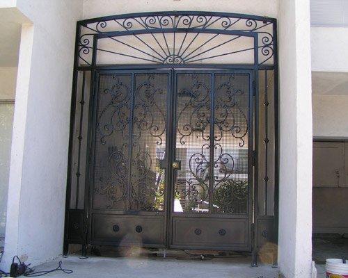 Custom Double Entry Gate