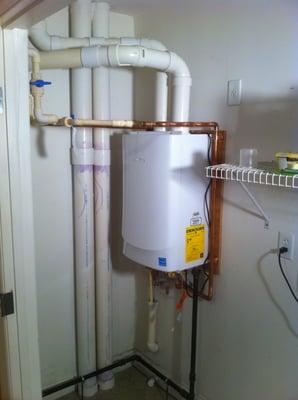 Tankless Water Heater