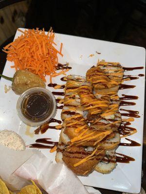 SHRIMP TEMPURA ROLL