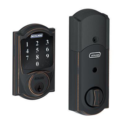 Schlage push button lock ABC Lock & Key Inc 615-456-LOCK (5625)