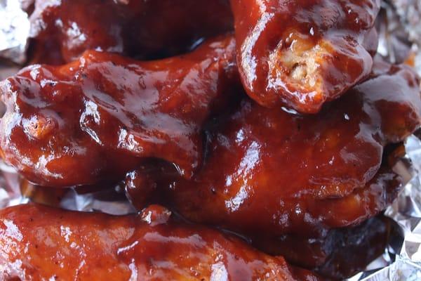 Traditional Barbecue Wings