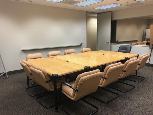 Focus Group room