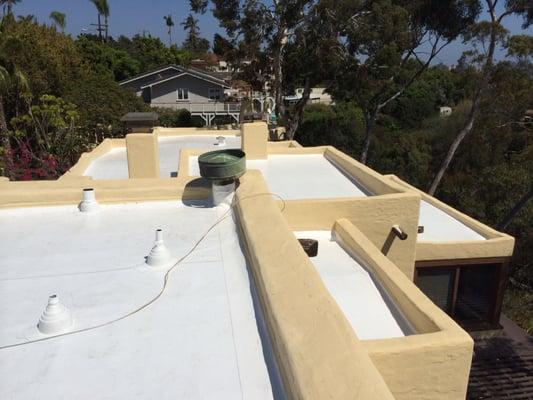 Completed PVC job in San Diego, CA (June 2015)