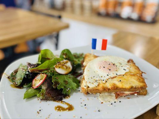 Croque Madame - nom nom nom