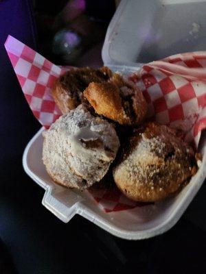 Fried oreos