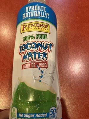 $1.79 coconut juice :)