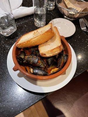 So glad to see mussels back on the menu.