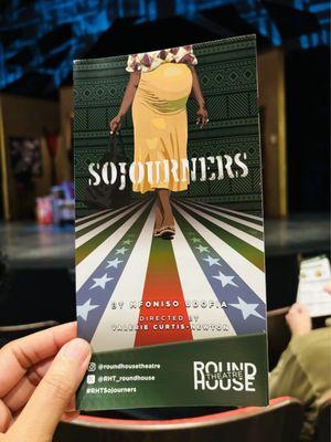 Enjoyed this play @ Round House Theatre