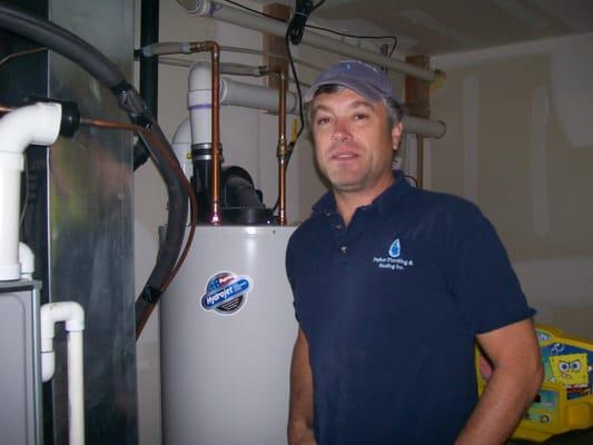 Water Heater Installation