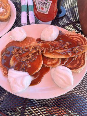 Bananas Foster Pancakes