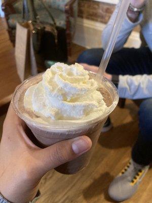 Mocha Creamy Frappé