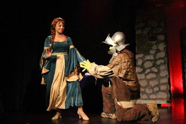 RISPA's SHREK Production