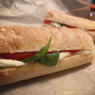 Caprese Sandwich