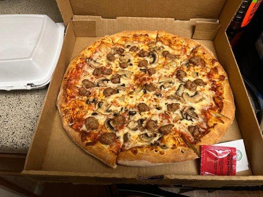 2 Large 2-Topping Pizzas and 2 Liter Drink Special