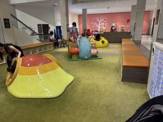 Playground under food court