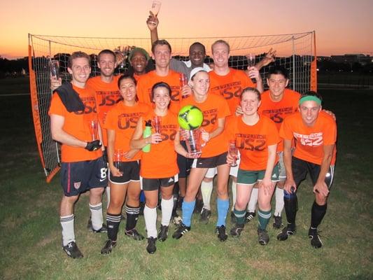 National Mall Soccer