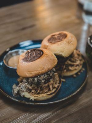 Cowboy Ribeye Sliders Duo