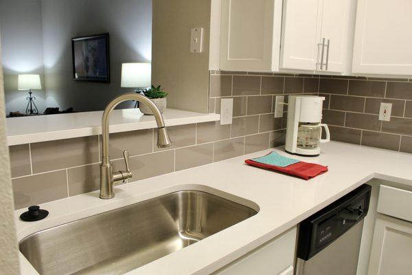 Kitchen with Farmers Sink