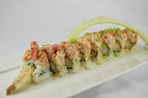 Angry Dragon Roll