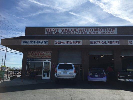 BEST VALUE AUTOMOTIVE