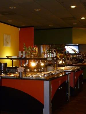 Buffet and Sushi Bar