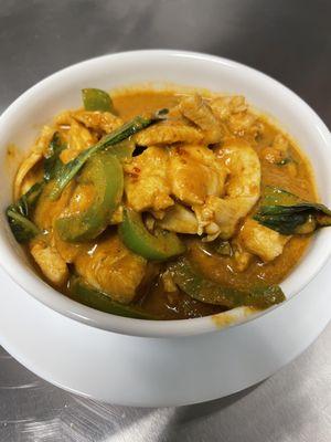 Red curry