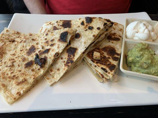 chicken quesadilla