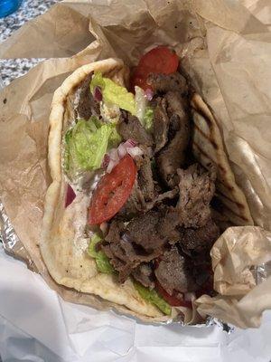 Lamb gyro