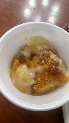 Peach Cobbler