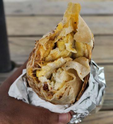 Breakfast Burrito