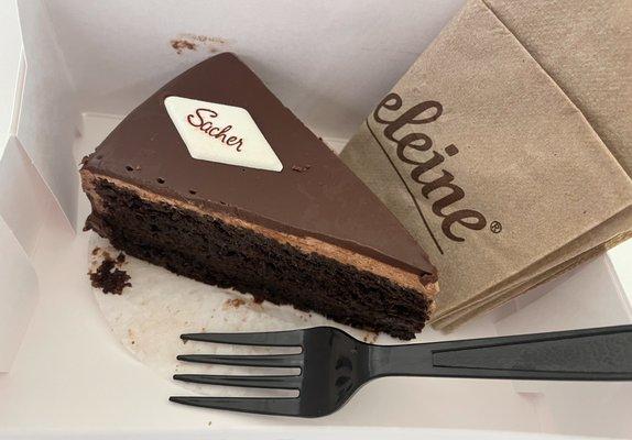 Fantastic Sacher Torte togo!!!