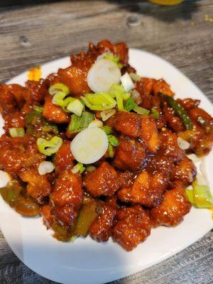 Chili chicken