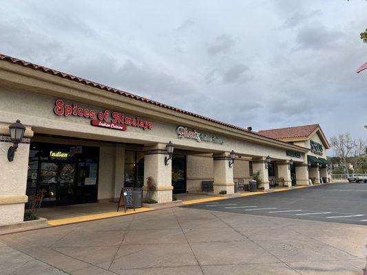 In the Sprouts shopping center.