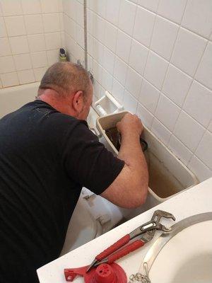 Plumbing repairs