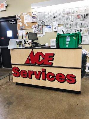 Ace services!