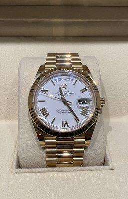 2022 Pre-Owned Rolex Day Date 228238