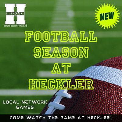 Regular network games, Sundays at 1pm